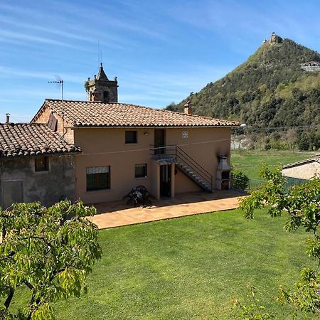 Villa El Boix El Pla de Teyá Esterno foto