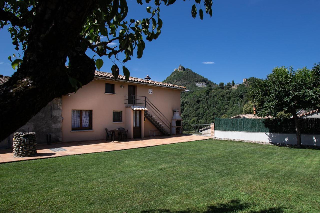 Villa El Boix El Pla de Teyá Esterno foto