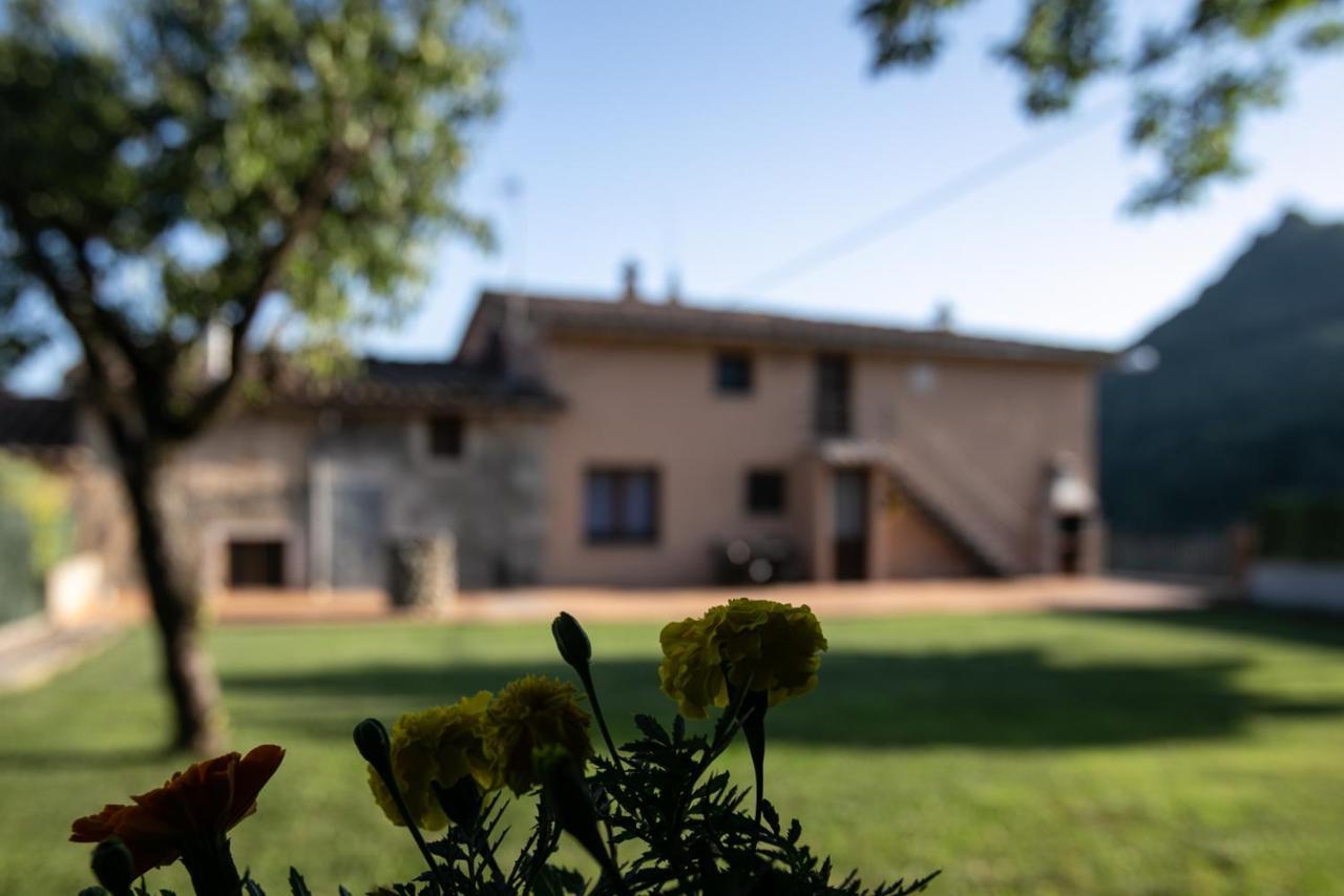 Villa El Boix El Pla de Teyá Esterno foto