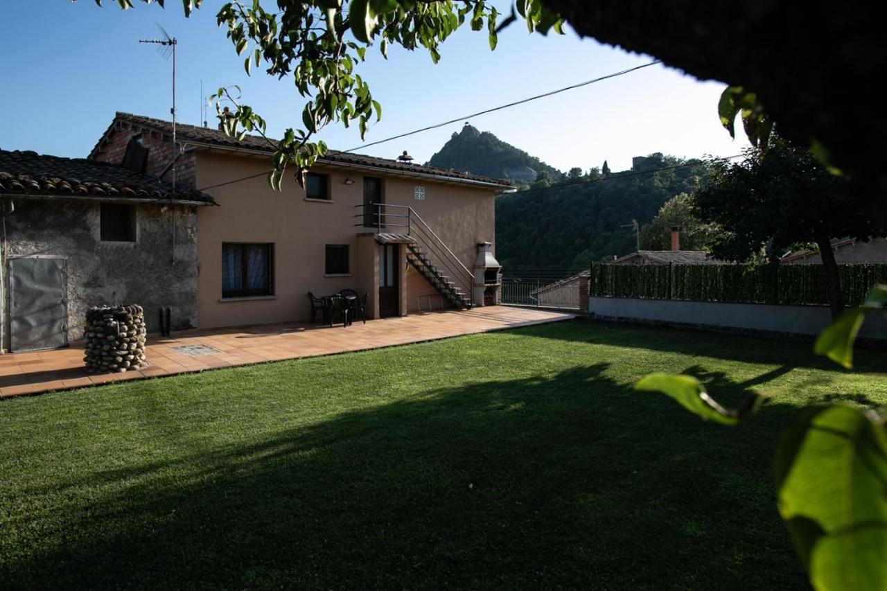 Villa El Boix El Pla de Teyá Esterno foto
