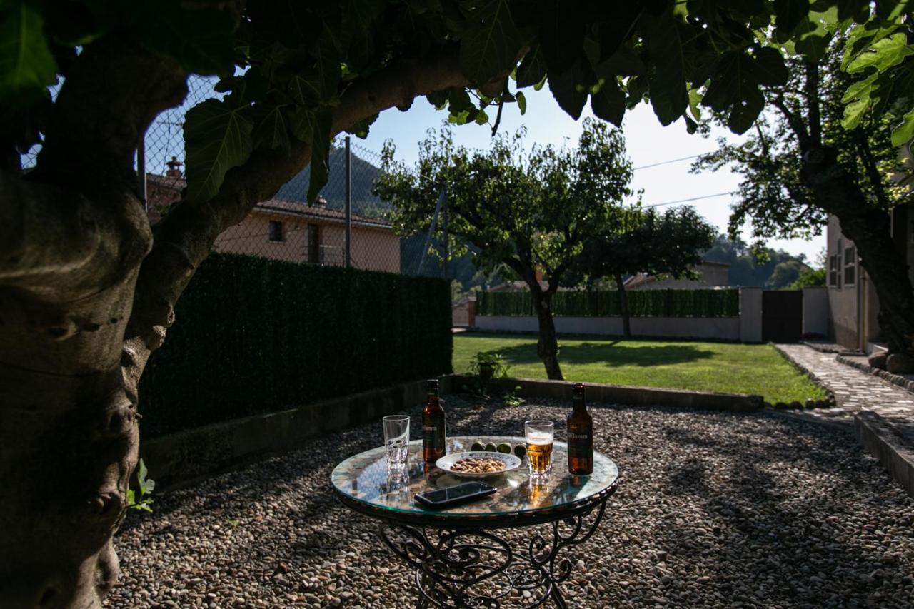 Villa El Boix El Pla de Teyá Esterno foto