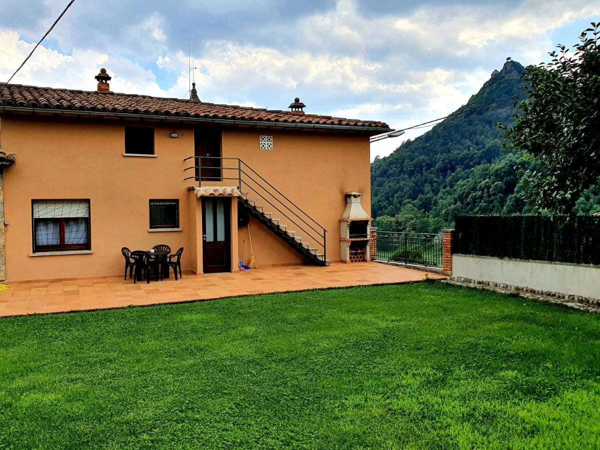 Villa El Boix El Pla de Teyá Esterno foto