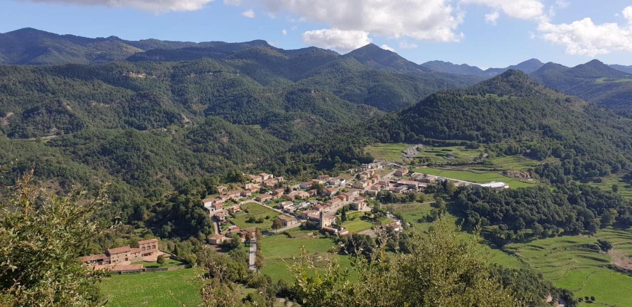 Villa El Boix El Pla de Teyá Esterno foto
