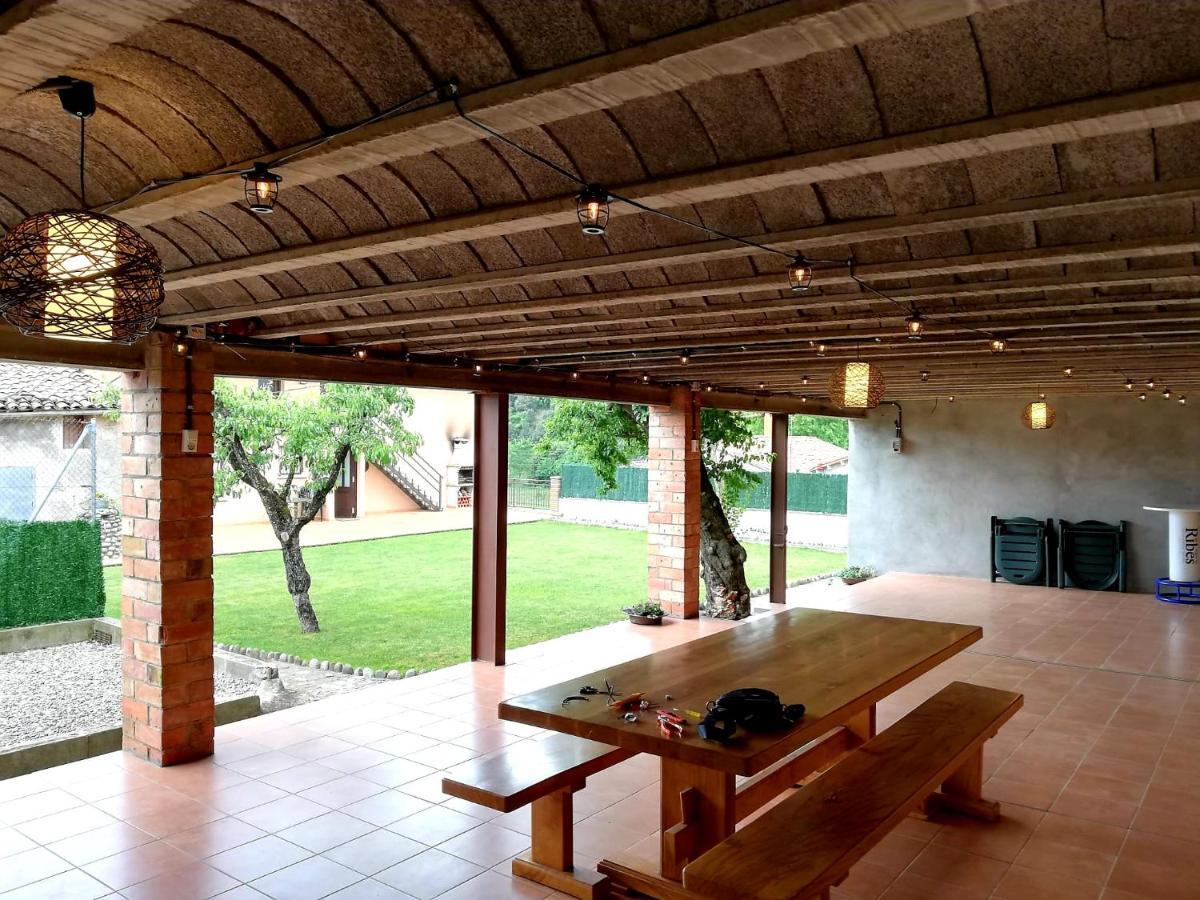 Villa El Boix El Pla de Teyá Esterno foto