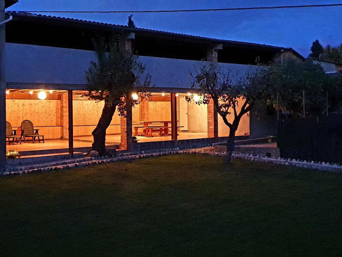 Villa El Boix El Pla de Teyá Esterno foto