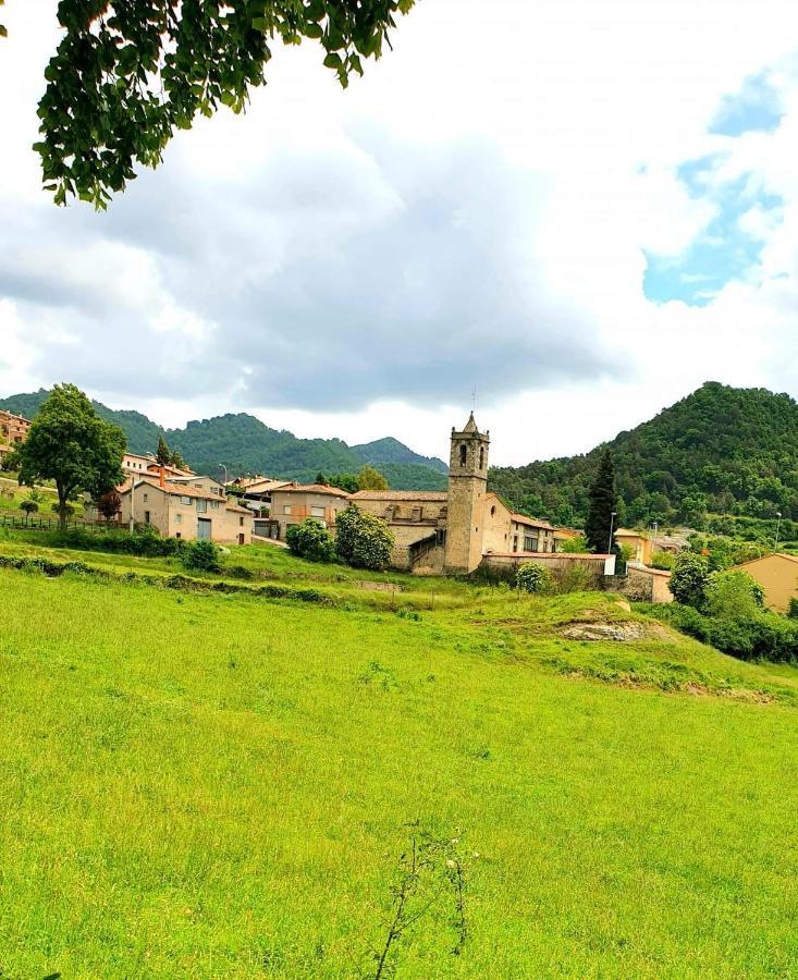 Villa El Boix El Pla de Teyá Esterno foto